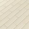 Msi Antique White Beveled SAMPLE Ceramic Mesh-Mounted Mosaic Wall Tile ZOR-MD-0163-SAM - alternate 5